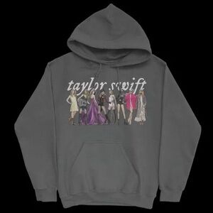 Taylor Swift Dark Gray Eras Hoodie Sweater Size: XXL